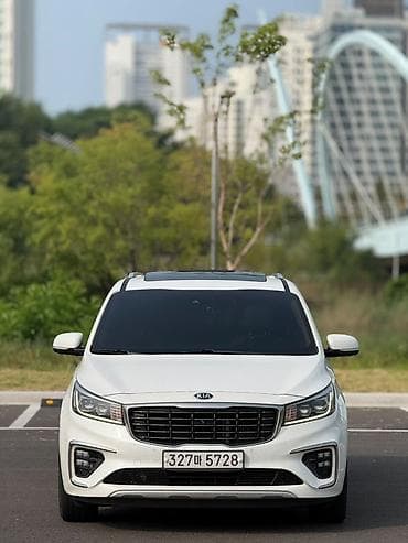 launch 431: Kia Carnival: 2019 г., Минивэн — 1