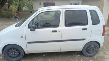 крыло нексия 1: Opel Agila: 2004 г., Минивэн — 3