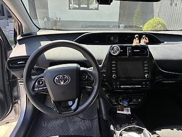тайота хонда: Toyota Prius: 2020 г., 1.8 л, Вариатор, Гибрид, Хэтчбэк — 4