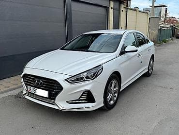 Продажа авто: Hyundai Sonata: 2018 г., 2 л, Автомат, Газ, Седан — 1