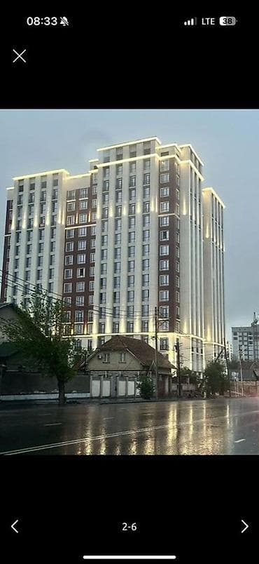 3 к: 1 комната, 46 м², Элитка, 13 этаж, Готовая ПСО (под самоотделку) — 1