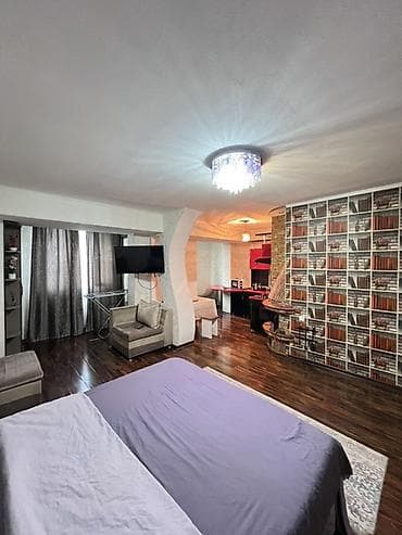 аренда берекет: 55 м², С мебелью — 1