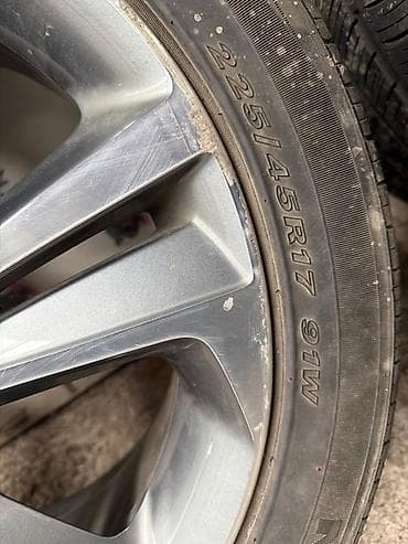 bbs diska: Колесо летнее Nexen R17 225/45 на литом диске - Размер шины: 225/45 — 4
