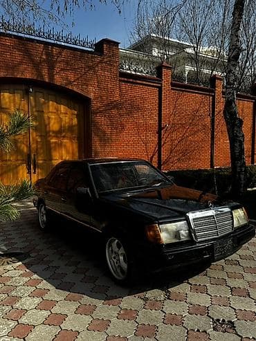 Продажа авто: Mercedes-Benz W124: 1989 г., 2.3 л, Автомат, Бензин, Седан — 4