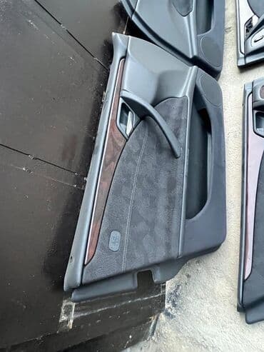 полик гольф 3: Дверная карта Mercedes-Benz 2001 г., Б/у, Оригинал, Германия — 5