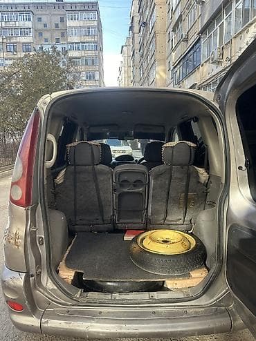 toyota varis: Toyota Yaris Verso: 2002 г., 1.3 л, Автомат, Газ — 5