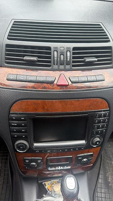 4 108: Mercedes-Benz S-Class: 2004 г., 4.3 л, Автомат, Бензин, Седан — 10