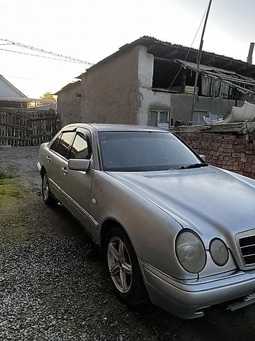 Продажа авто: Mercedes-Benz E-Class: 1997 г., 2.2 л, Автомат, Бензин, Седан — 3
