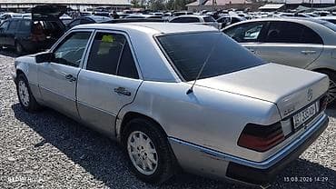 daewo labo: Mercedes-Benz W124: 1992 г., 2.3 л, Механика, Бензин, Седан — 3