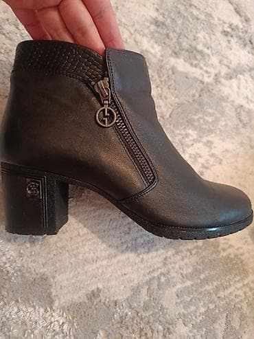 обув оптом: Ботинки, 37, Anta, Новый, цвет - Черный, Платная доставка — 2