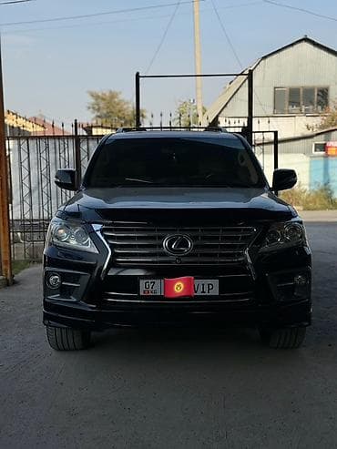 Унаа: Lexus LX: 2008 г., 5.7 л, Автомат, Газ, Жол тандабас — 2