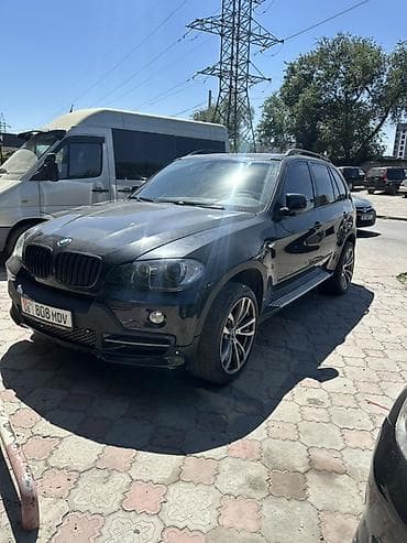 Продажа авто: BMW X5: 2006 г., 4.8 л, Автомат, Бензин, Внедорожник — 3