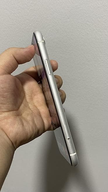 бэушный айфон 4: IPhone Xr, Б/у, 64 ГБ, Белый, Чехол, 81 % — 3