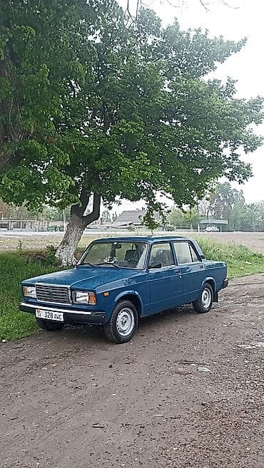 ленд ровер дефендер: ВАЗ (ЛАДА) 2107: 2004 г., Ручные, Бензин, Седан — 4