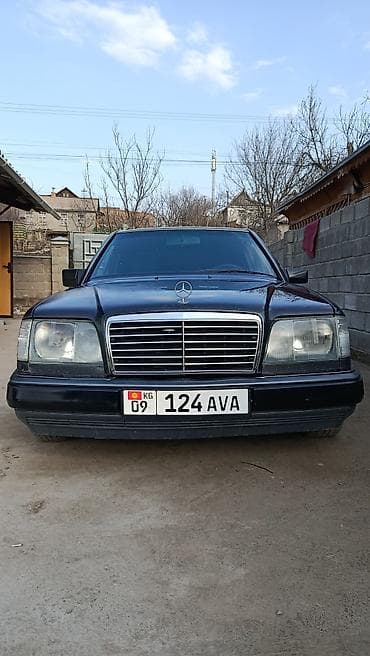bid e2: Mercedes-Benz W124: 1993 г., 2.2 л, Автомат, Бензин, Седан — 1