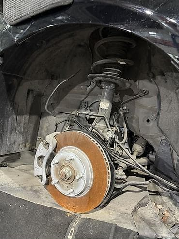 усилитил: Бампер Honda, Б/у, Оригинал — 6