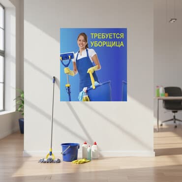 швея на дом: Требуется Уборщица — 1