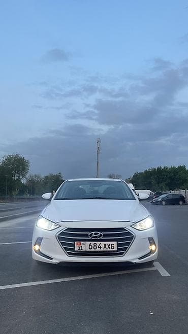 Hyundai Avante: 2017 г., 1.6 л, Автомат, Бензин, Седан