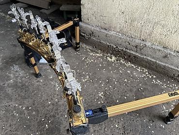 одноразовые чехлы: Профессиональная корейская подставка для удочек Woo Kyung (Rod Pod) — 9