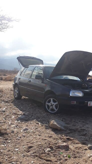 корейское авто: Volkswagen Golf: 1992 г., 1.8 л, Механика, Бензиновая, Хэтчбэк — 2