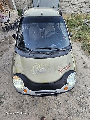 машина на рассрочка: Daewoo Matiz: 2009 г., Хэтчбэк — 1
