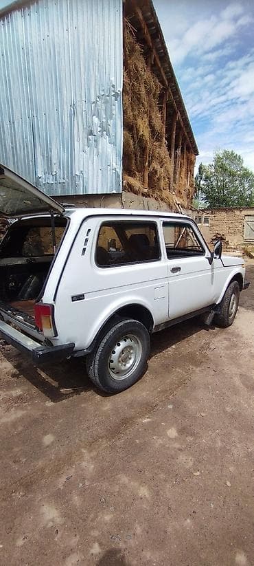 фильтр нолевик: ВАЗ (ЛАДА) 2121 (4x4): 2002 г., 1.7 л, Механика, Бензин, Внедорожник — 3