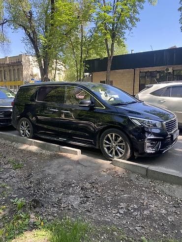 кйа карнивал: Kia Carnival: 2019 г., 2.2 л, Автомат, Дизель, Минивэн — 1