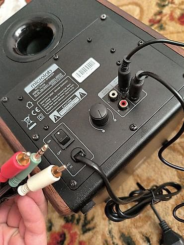 наушники для ноутбука: Акустическая система Microlab FC330 (2.1) - Формат: 2.1 — два — 8