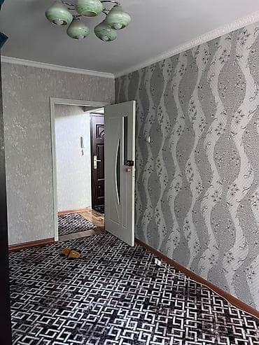 2 комнаты, 44 м², 7 мкр 104 серия, 2 этаж, Косметический ремонт