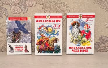 Книги внеклассного чтения. Состояние книг - идеальное