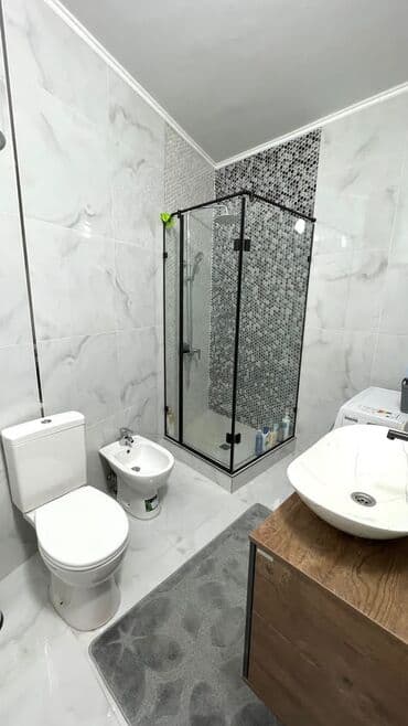 сниму квартиру на долгий срок город ош: 4 комнаты, Риэлтор, Без подселения, С мебелью полностью — 25