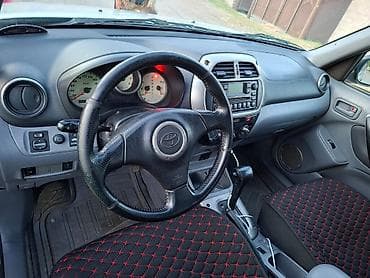 4 7: Toyota RAV4: 2001 г., 2 л, Автомат, Бензин, Кроссовер — 5