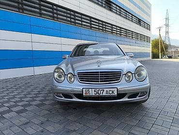 mercedes benz e 240: Mercedes-Benz E-Class: 2004 г., 2.6 л, Автомат, Бензин, Седан — 3