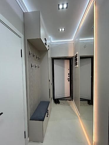 Батирлер: 2 бөлмө, 47 м², Элитка, 9 кабат, Дизайнердик ремонт — 10
