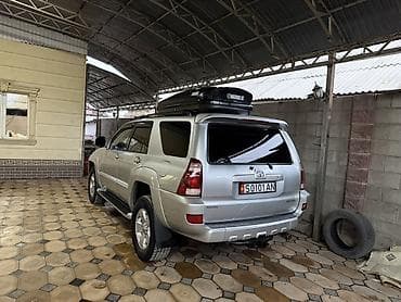 Toyota 4Runner: 2003 г., 4.7 л, Автомат, Газ, Жол тандабас — 4