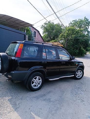 id 4: Honda CR-V: 2001 г., 2 л, Механика, Бензин, Кроссовер — 4