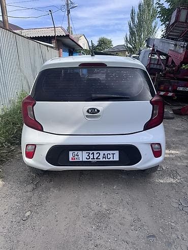 дви: Kia Morning: 2020 г., 1 л, Автомат, Газ, Хэтчбэк — 4