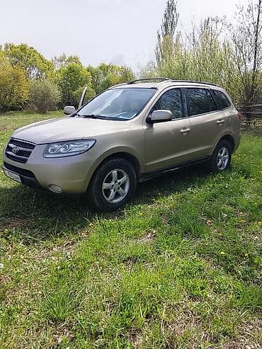 машины для дрифта: Hyundai Santa Fe: 2007 г., 2.7 л, Автомат, Бензин, Кроссовер — 1