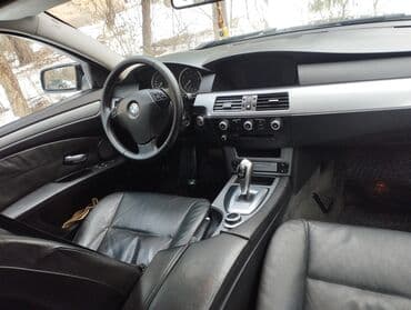 бенве м5: BMW 5 series: 2008 г., 3 л, Автомат, Бензин, Седан — 3