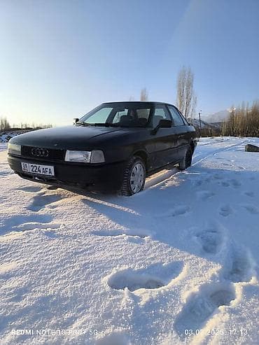 ауди audi: Audi 80: 1991 г., 1.8 л, Механика, Седан — 7