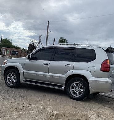 4: Lexus GX: 2005 г., 4.7 л, Автомат, Бензин, Внедорожник — 3