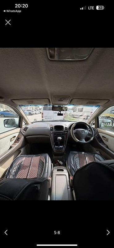 Toyota Harrier: 2001 г., 3 л, Автомат, Бензин, Кроссовер at lalafo.kg Toyota Harrier: 2001 г., 3 л, Автомат, Бензин, Кроссовер