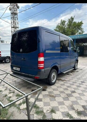 мотоциклы без прав: Mercedes-Benz Спринтер: 2008 г., 2.2 л, Механика, Дизель — 9