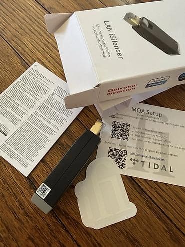 IFi LAN iSilencer — фильтр Ethernet-сигнала для сетевых — 2