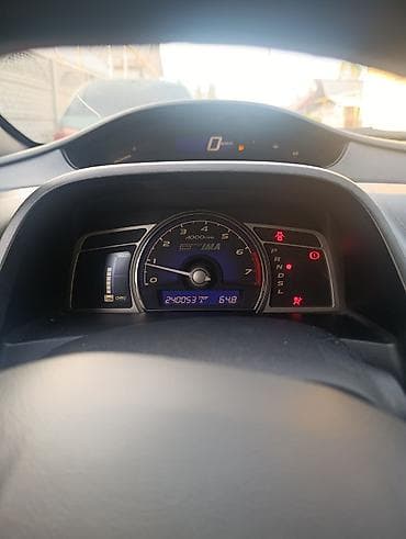 химия авто: Honda Civic: 2008 г., 1.3 л, Вариатор, Гибрид, Седан — 5