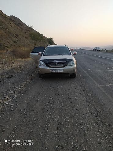 Lexus RX: 2006 г., 3.5 л, Автомат, Бензин, Кроссовер