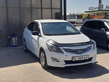 хендай солярис бишкек цена: Hyundai Solaris: 2016 г., 1.6 л, Автомат, Бензин, Седан — 2