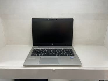 Ультрабук, HP, 8 ГБ ОЗУ, Intel Core i7, 14.3 ", Б/у, Для работы, учебы, память NVMe SSD