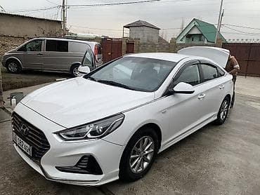 dewoo labo: Hyundai Sonata: 2017 г., 2 л, Автомат, Бензин, Седан — 10