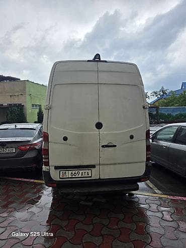 авто в рассрочку спринтер: Mercedes-Benz Sprinter, 2016 год длиннобазный высокую крыша, белый — 4